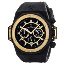 54%OFF コンポジットバンド （男性用）玩具ウォッチToystrongクロノシリコーン腕時計 Toy Watch Toystrong Chrono Silicone Watch (For Men)画像